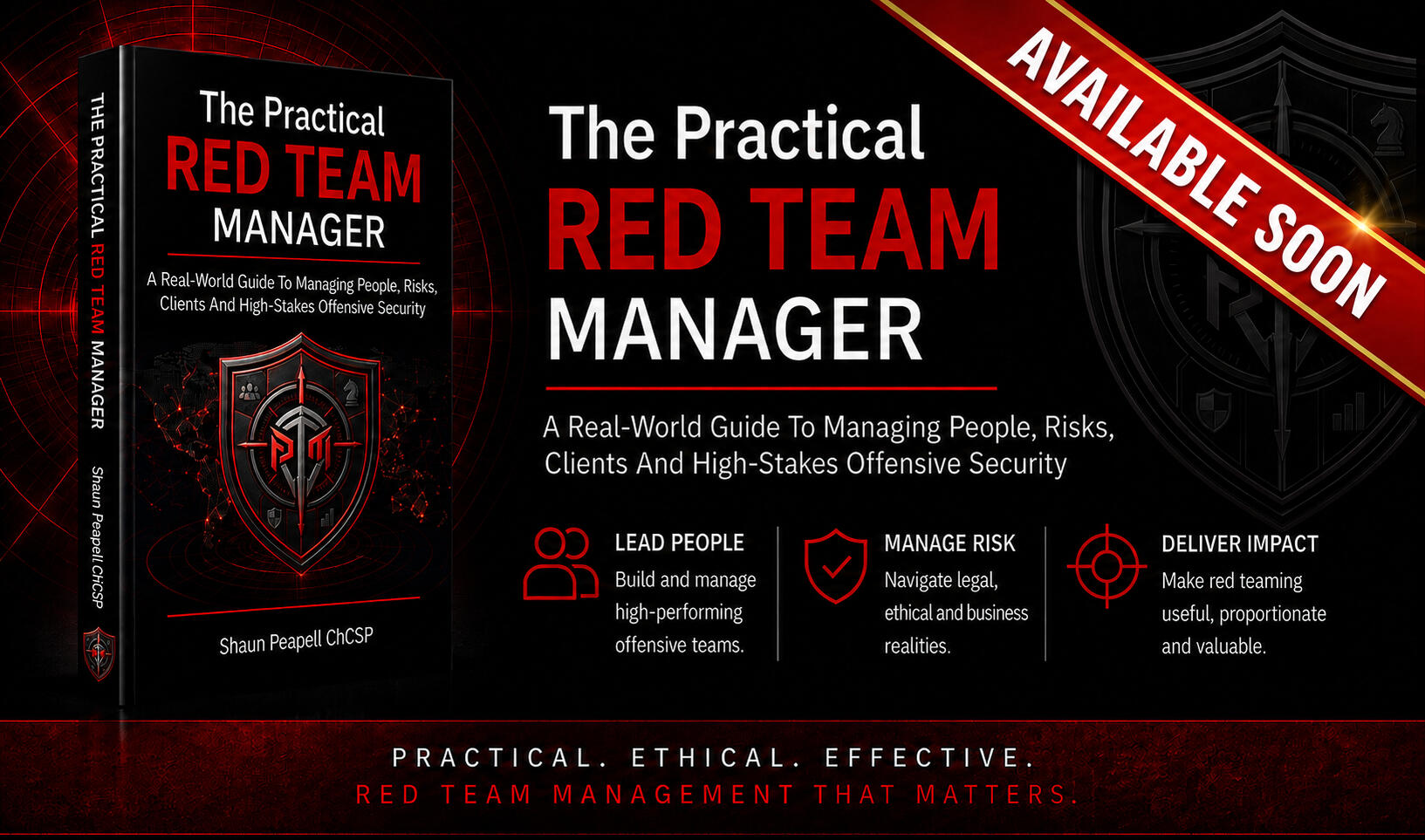 The Practical Red Team Manager