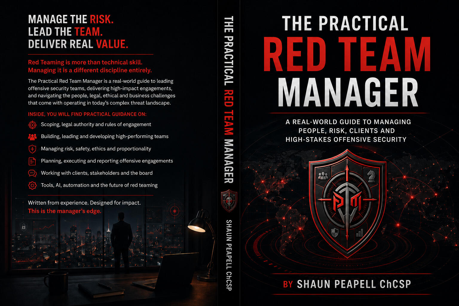 The Practical Red Team Manager
