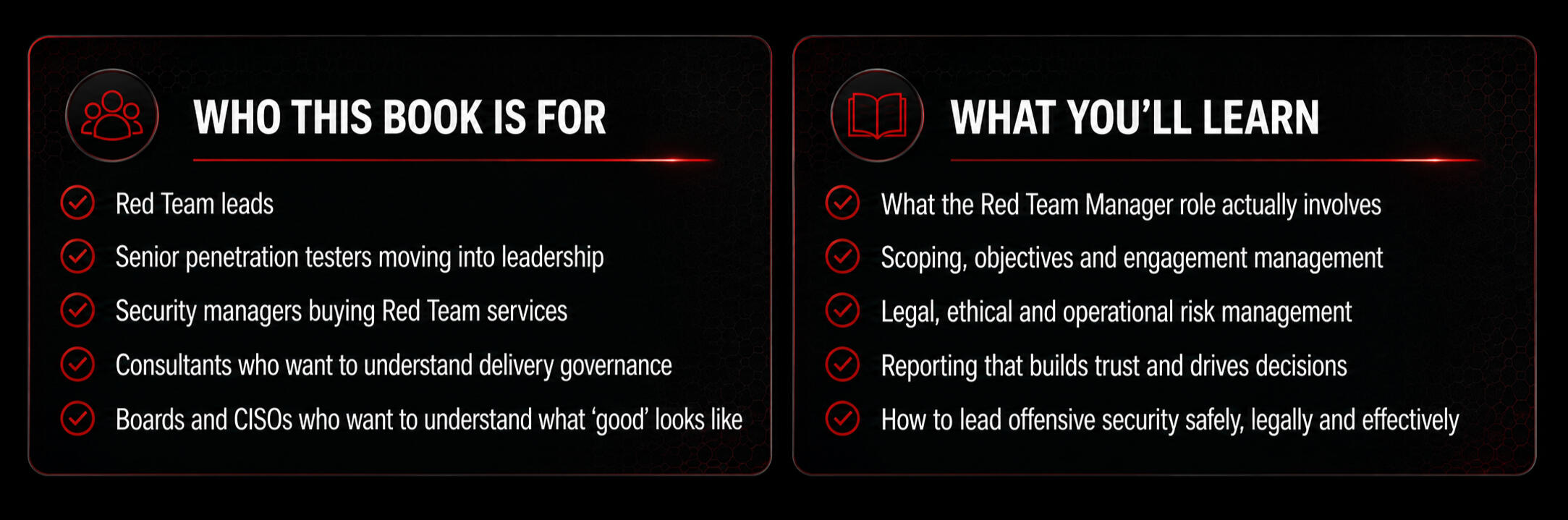 The Practical Red Team Manager